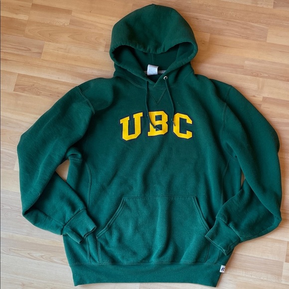 Russel athletics UBC hoodie - Picture 1 of 6
